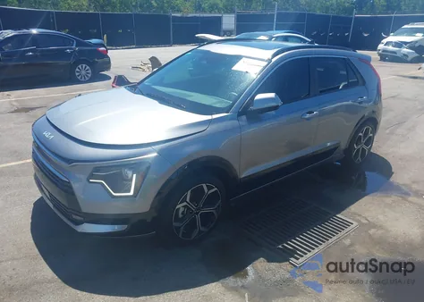 2023 Kia Niro Ex Touring z USA, uszkodzony, nr VIN KNDCR3LE7P5058017